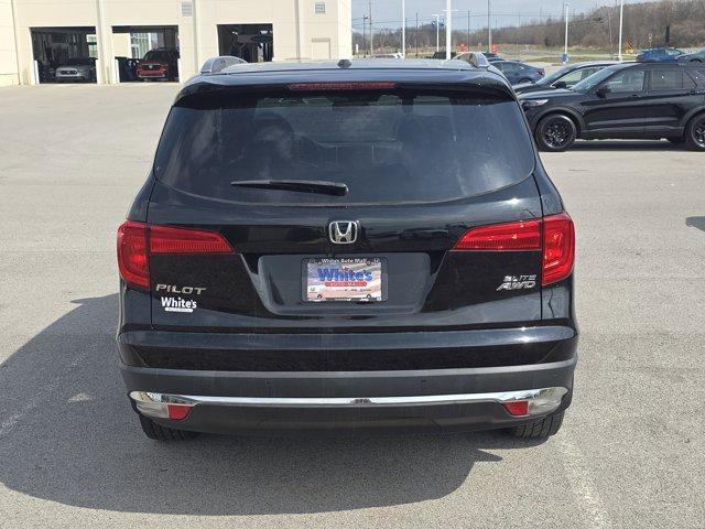 used 2018 Honda Pilot car