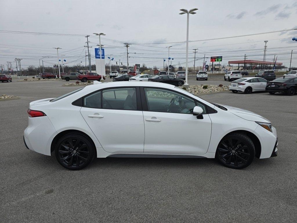 used 2023 Toyota Corolla car, priced at $22,581
