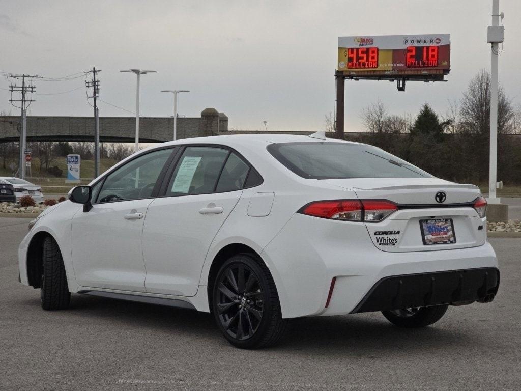 used 2023 Toyota Corolla car, priced at $23,449