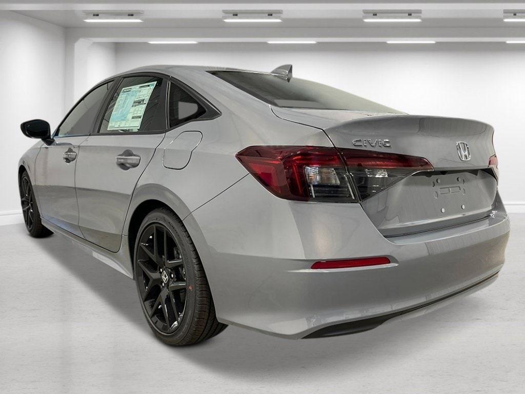 new 2026 Honda Civic car, priced at $27,745
