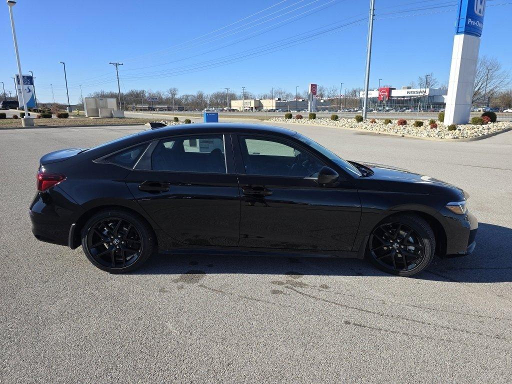 new 2026 Honda Civic car, priced at $27,145