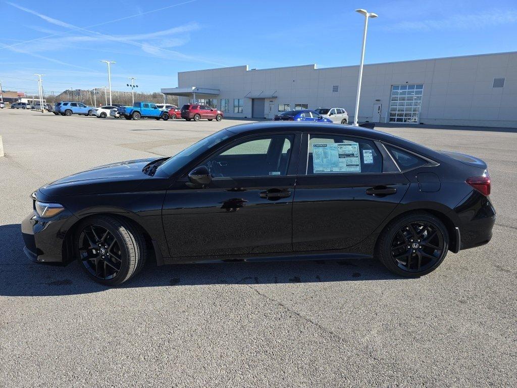 new 2026 Honda Civic car, priced at $27,145