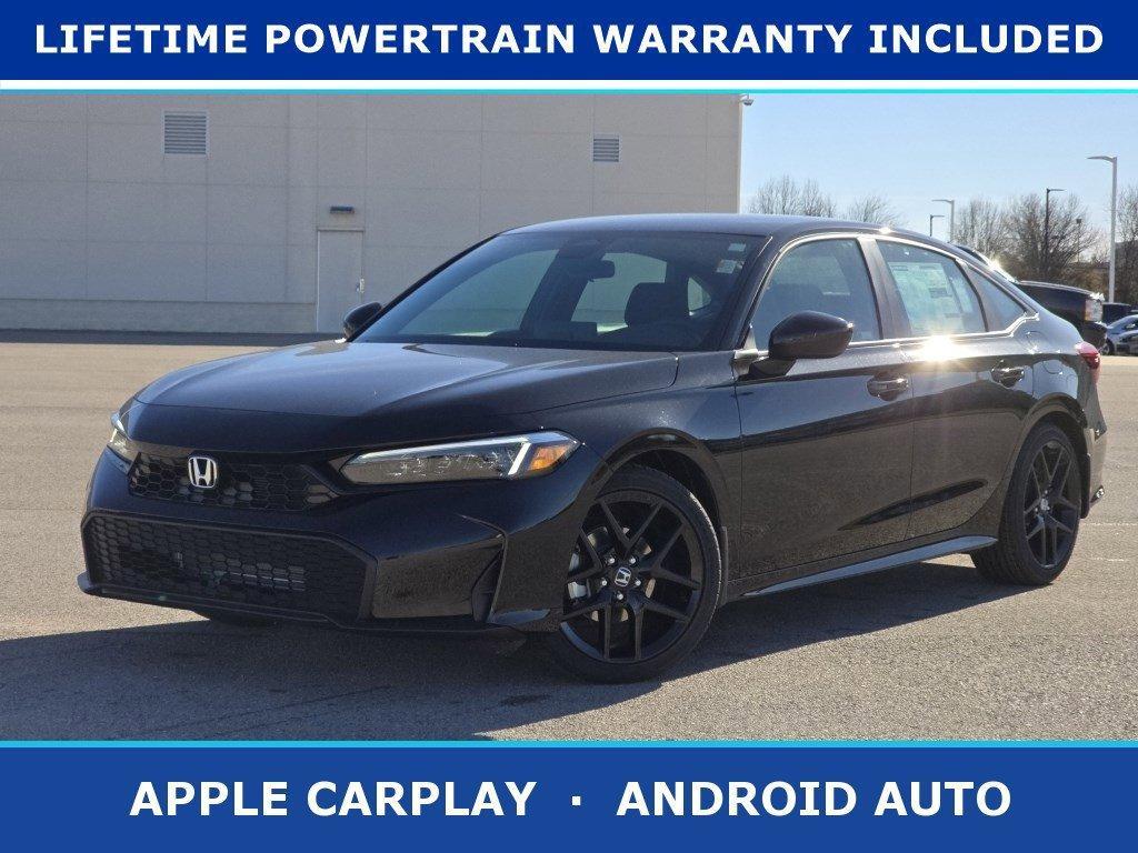 new 2026 Honda Civic car, priced at $27,145