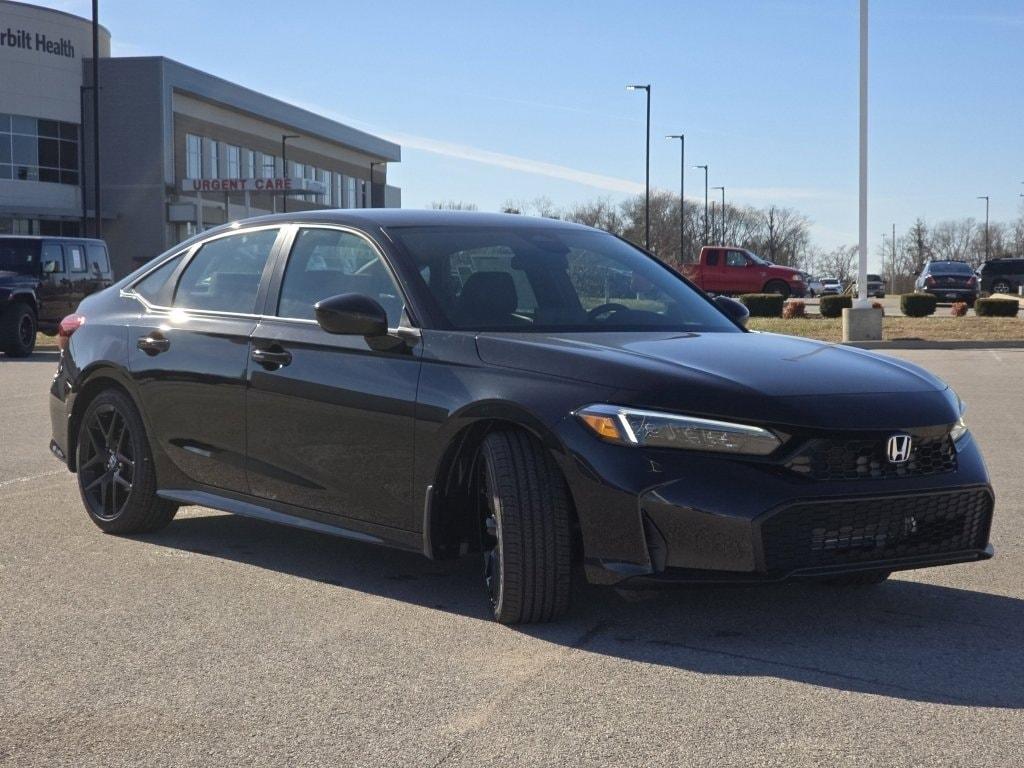 new 2026 Honda Civic car, priced at $27,145