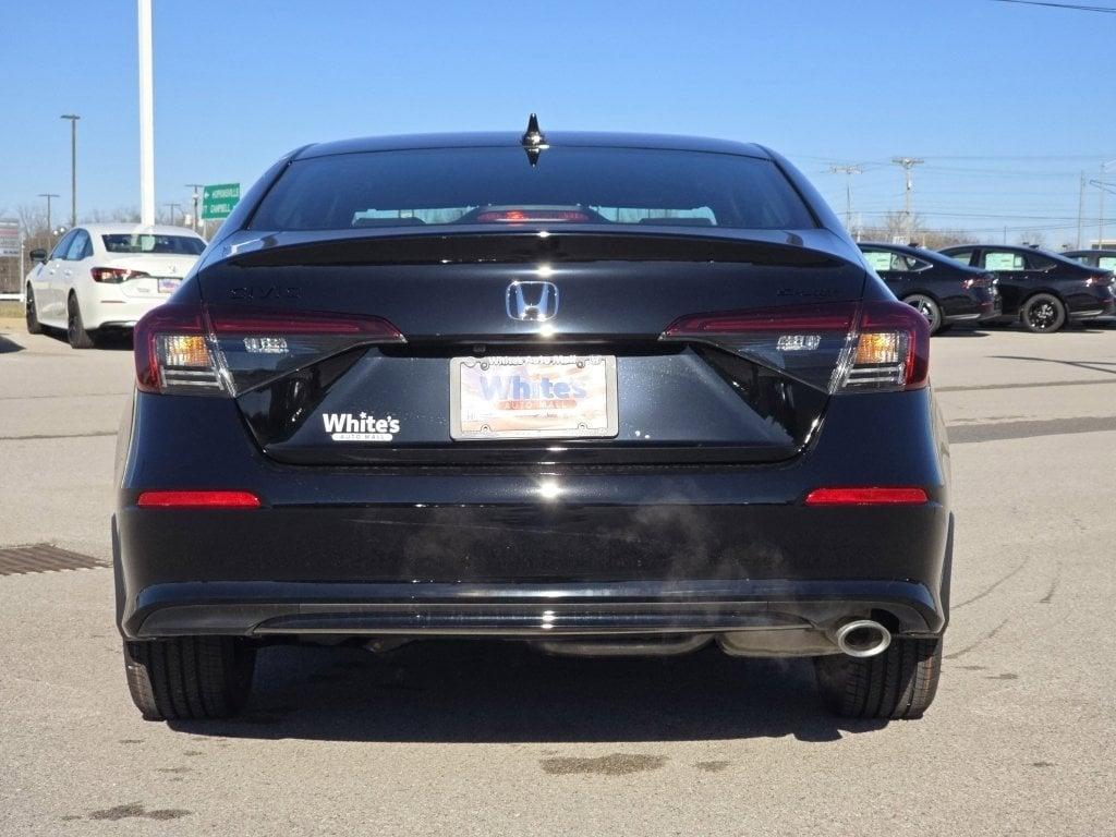 new 2026 Honda Civic car, priced at $27,145