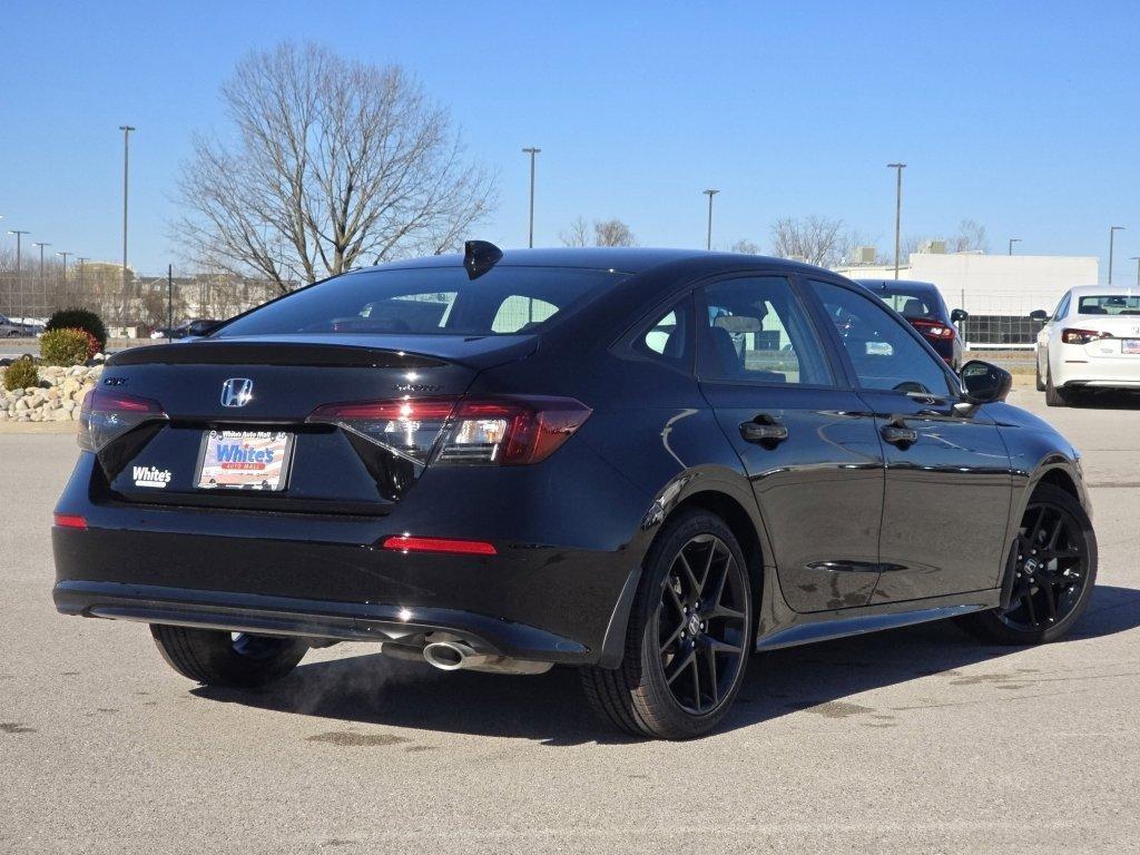 new 2026 Honda Civic car, priced at $27,145