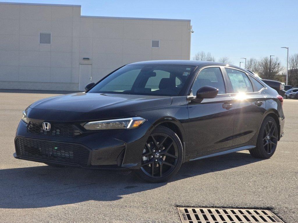 new 2026 Honda Civic car, priced at $27,145