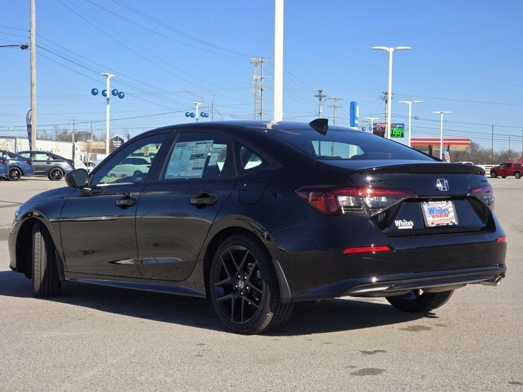 new 2026 Honda Civic car, priced at $27,145