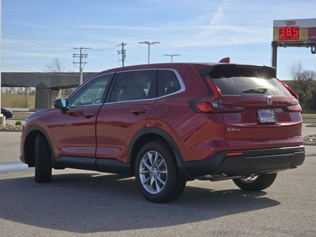 new 2026 Honda CR-V car, priced at $34,750