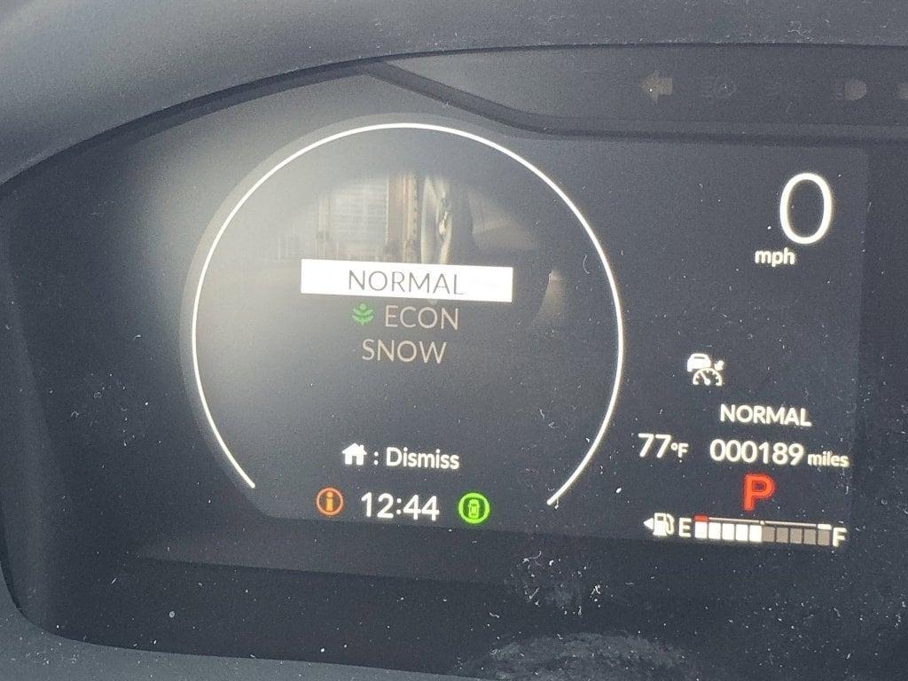 new 2026 Honda CR-V car, priced at $35,750