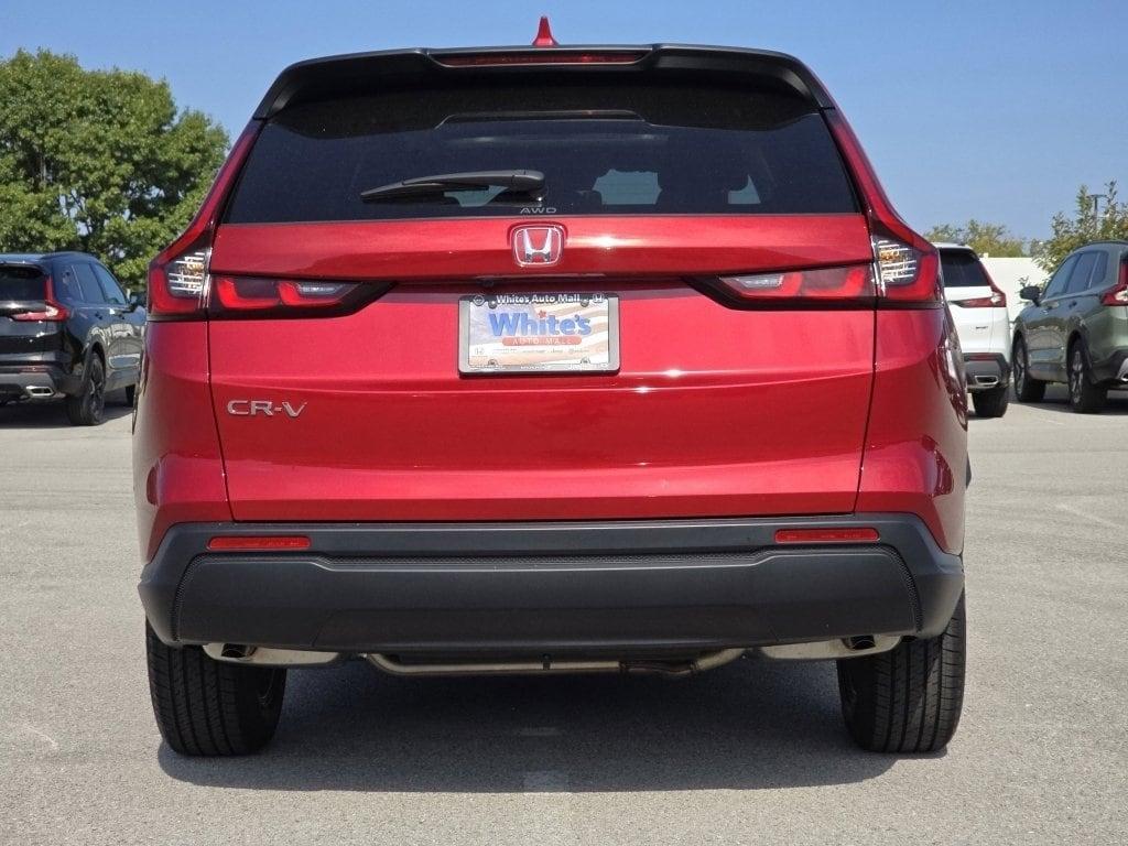 new 2026 Honda CR-V car, priced at $35,750