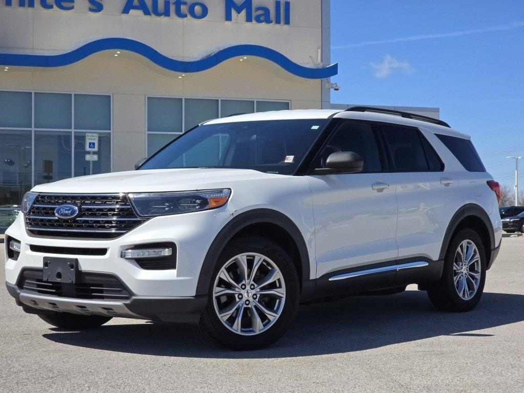 used 2020 Ford Explorer car, priced at $20,473