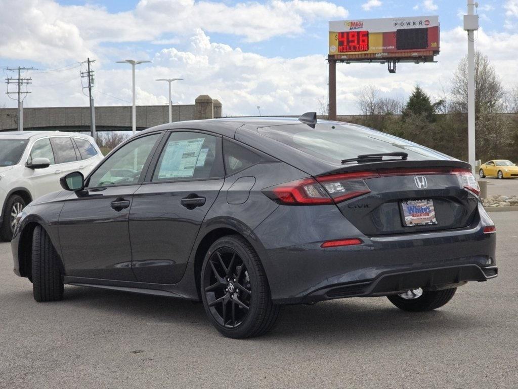 new 2026 Honda Civic car, priced at $29,090