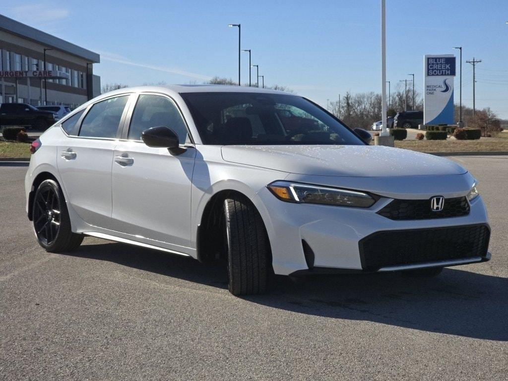 new 2026 Honda Civic Hybrid car, priced at $31,245