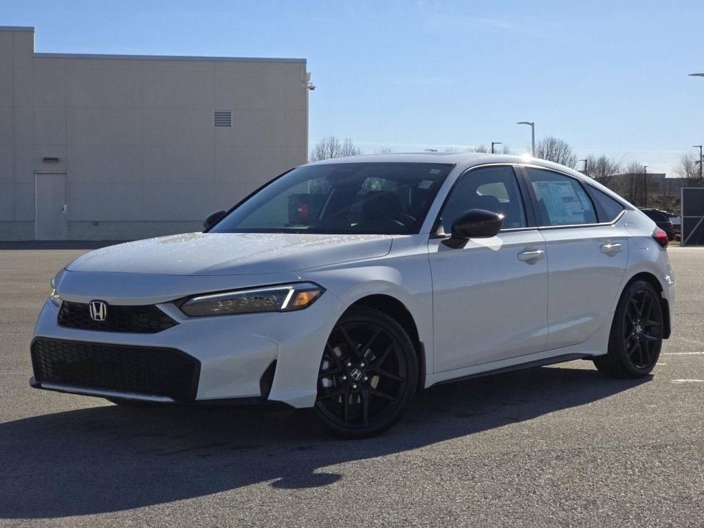 new 2026 Honda Civic Hybrid car, priced at $31,245