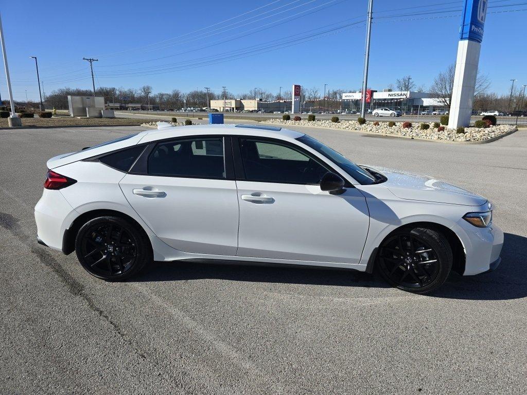new 2026 Honda Civic Hybrid car, priced at $31,245