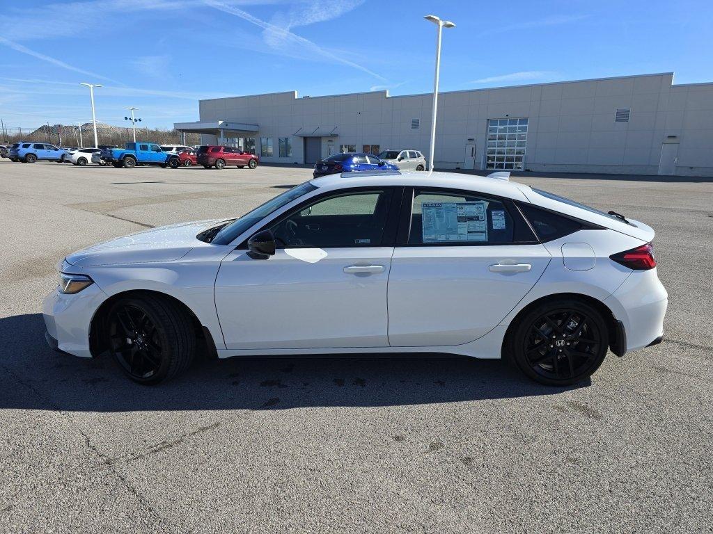 new 2026 Honda Civic Hybrid car, priced at $31,245