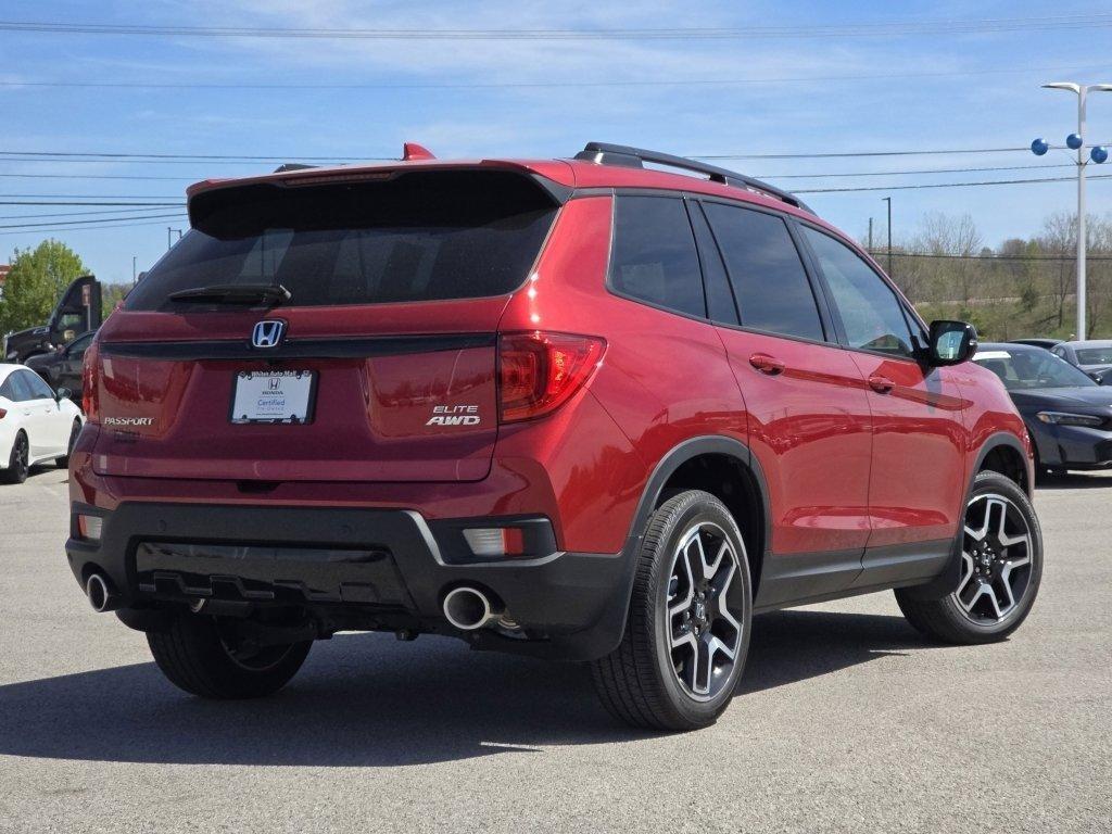 used 2023 Honda Passport car, priced at $39,427