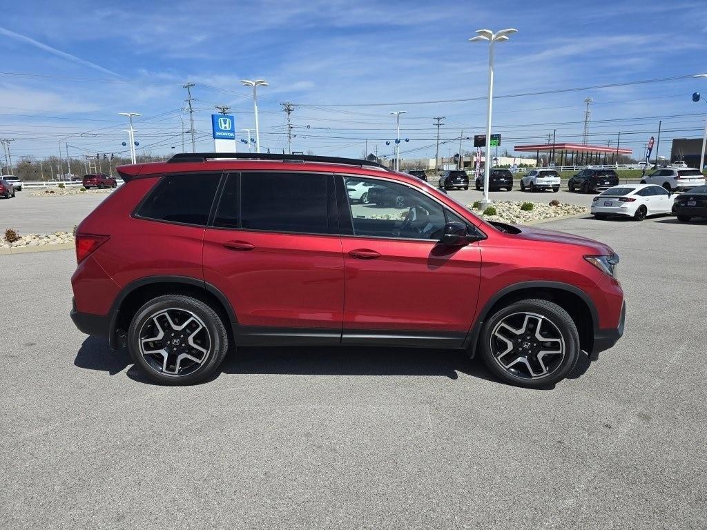 used 2023 Honda Passport car, priced at $38,996