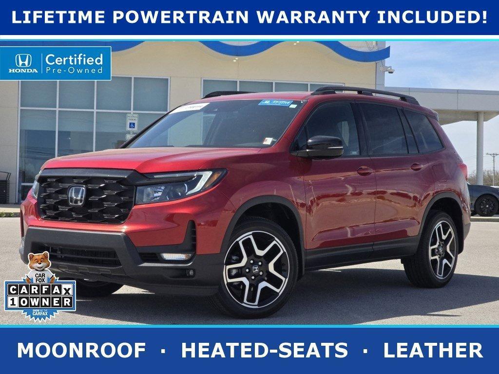 used 2023 Honda Passport car, priced at $39,427