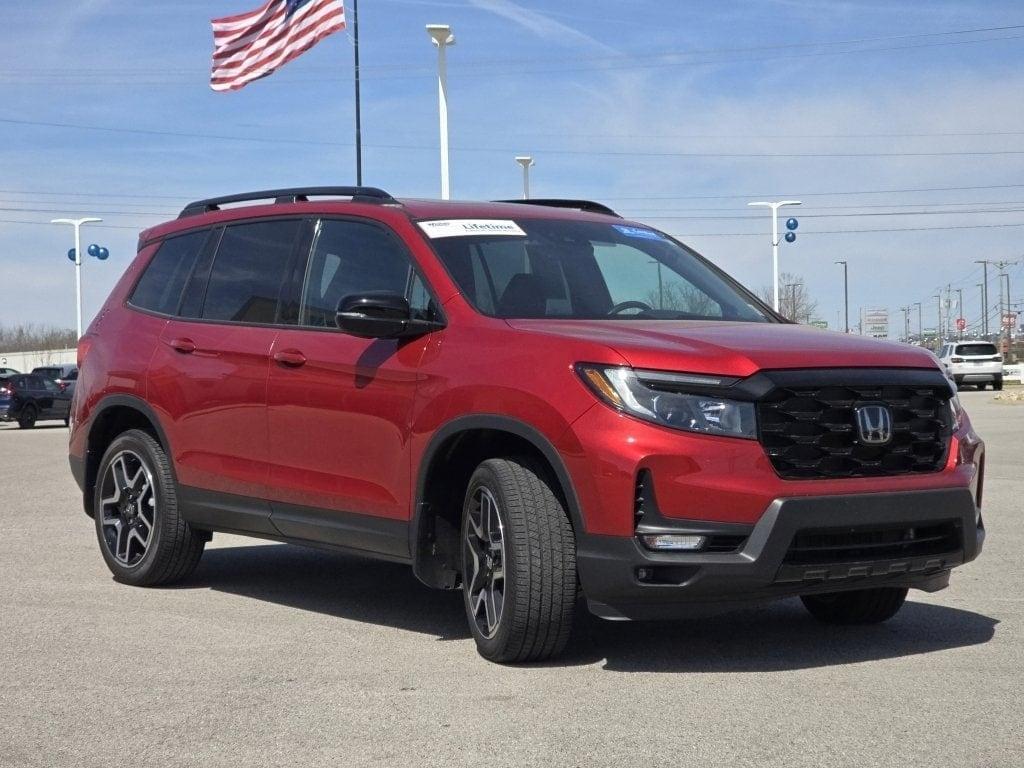 used 2023 Honda Passport car, priced at $38,996