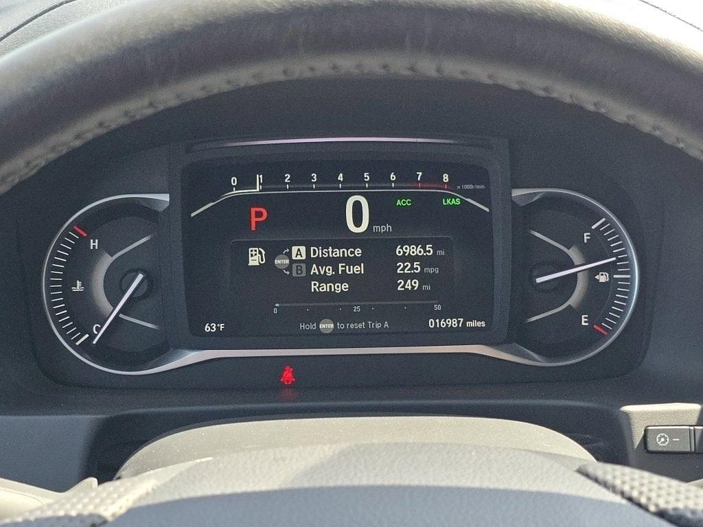 used 2023 Honda Passport car, priced at $38,996