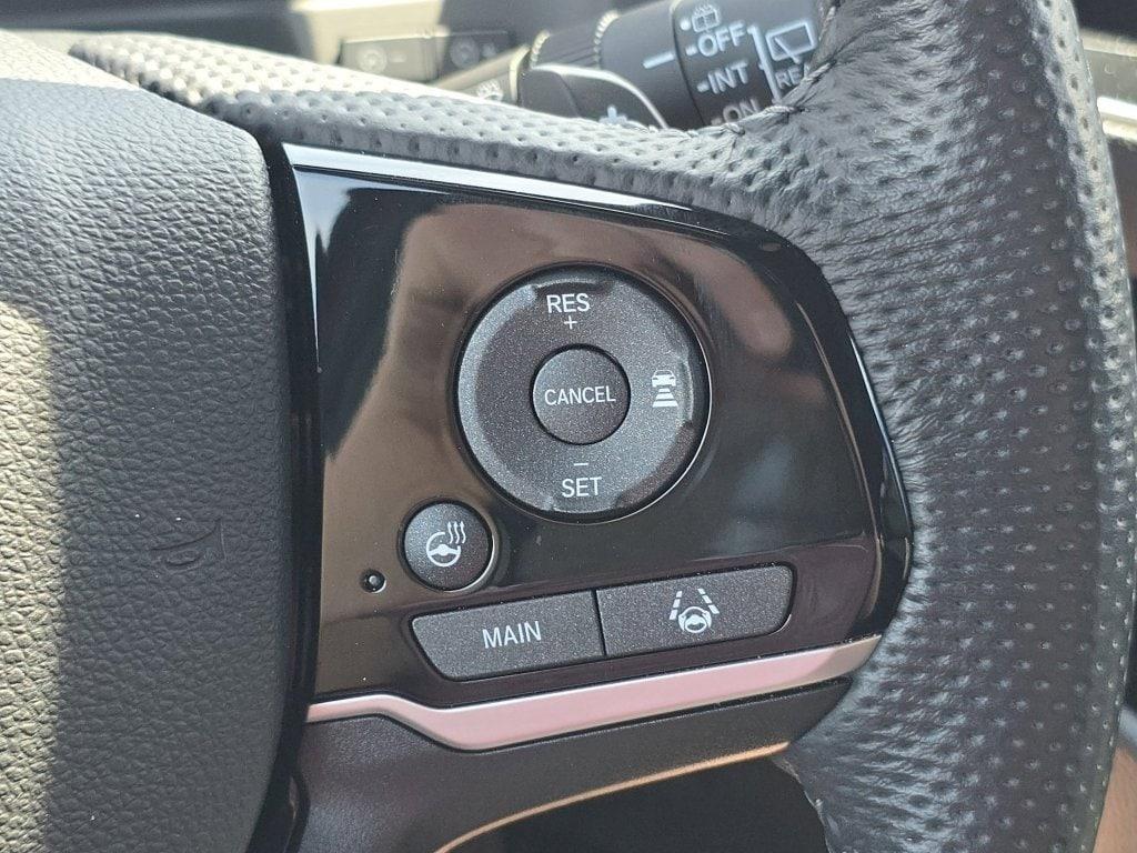 used 2023 Honda Passport car, priced at $39,427