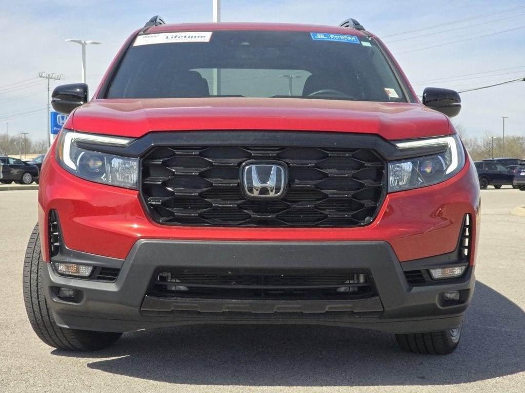 used 2023 Honda Passport car, priced at $39,427