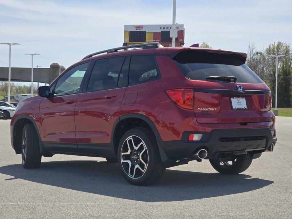used 2023 Honda Passport car, priced at $38,996