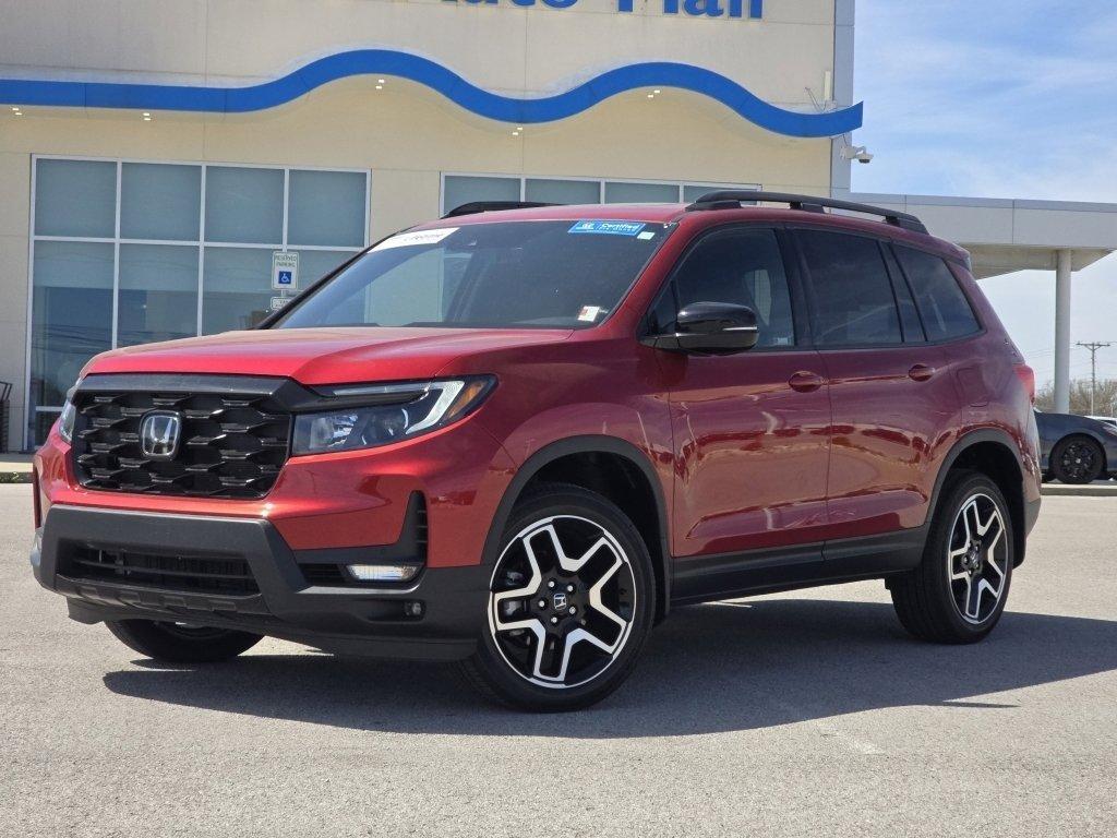 used 2023 Honda Passport car, priced at $39,427