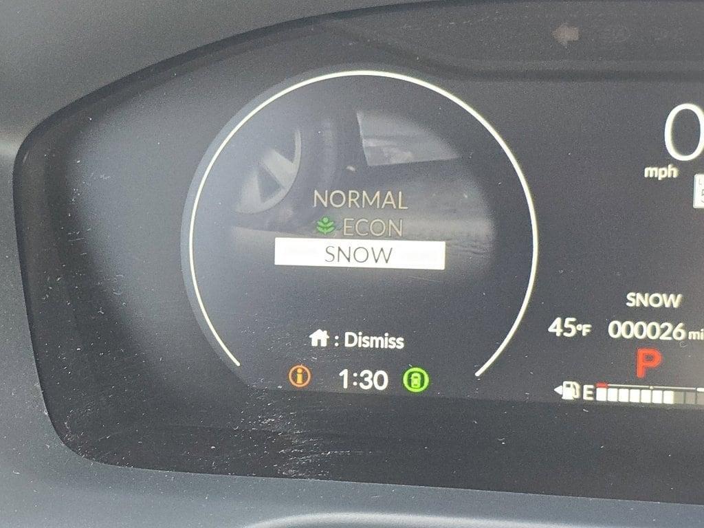 new 2026 Honda HR-V car, priced at $32,955