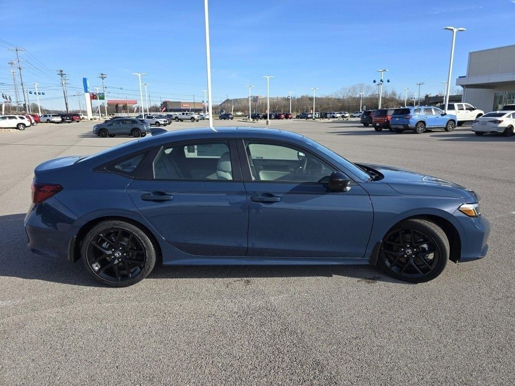 new 2026 Honda Civic Hybrid car, priced at $30,000