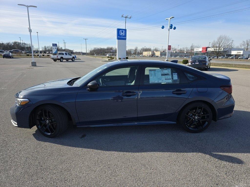 new 2026 Honda Civic Hybrid car, priced at $30,000