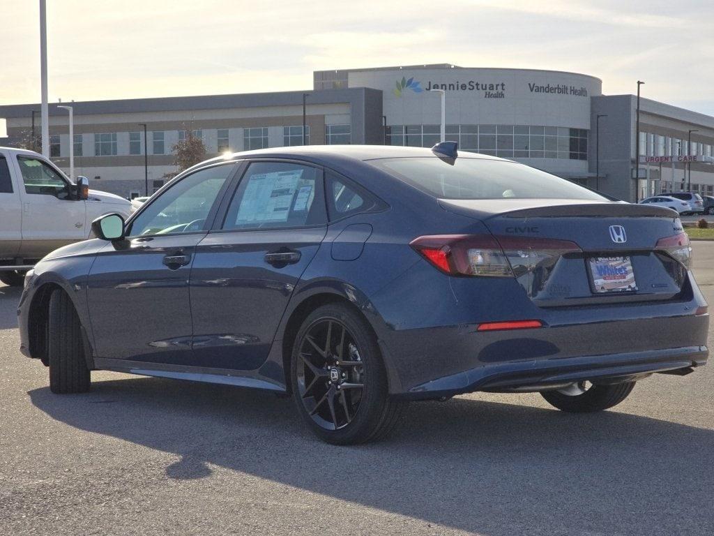 new 2026 Honda Civic Hybrid car, priced at $30,000