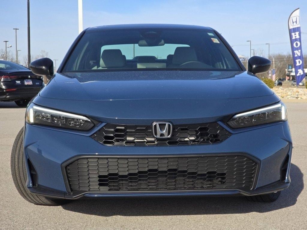 new 2026 Honda Civic Hybrid car, priced at $30,000