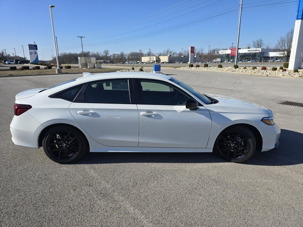 new 2026 Honda Civic car, priced at $27,250