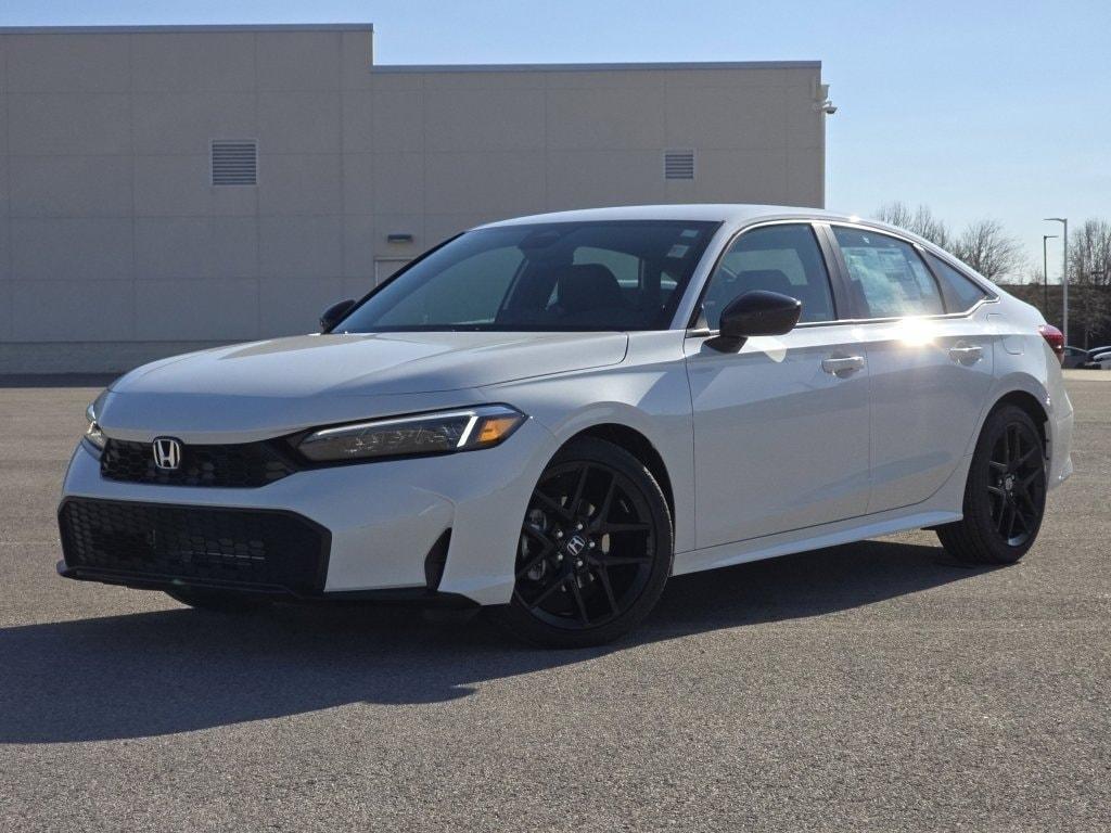 new 2026 Honda Civic car, priced at $27,250