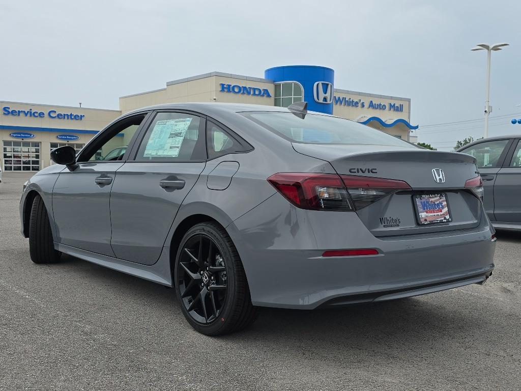 new 2026 Honda Civic car, priced at $27,768