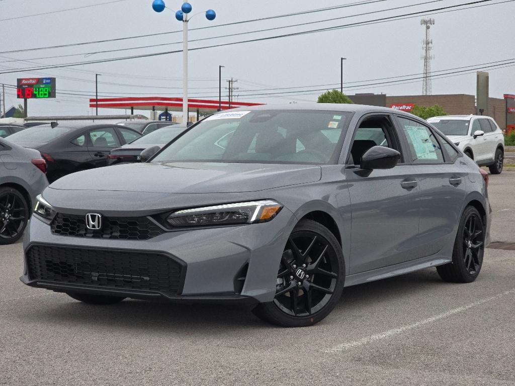 new 2026 Honda Civic car, priced at $27,768