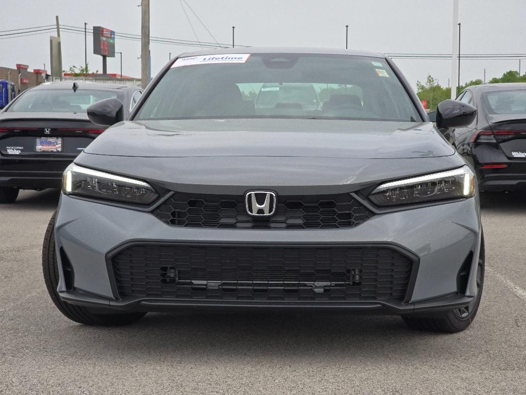 new 2026 Honda Civic car, priced at $27,768