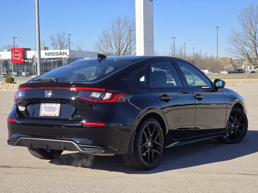 new 2026 Honda Civic Hybrid car, priced at $30,790