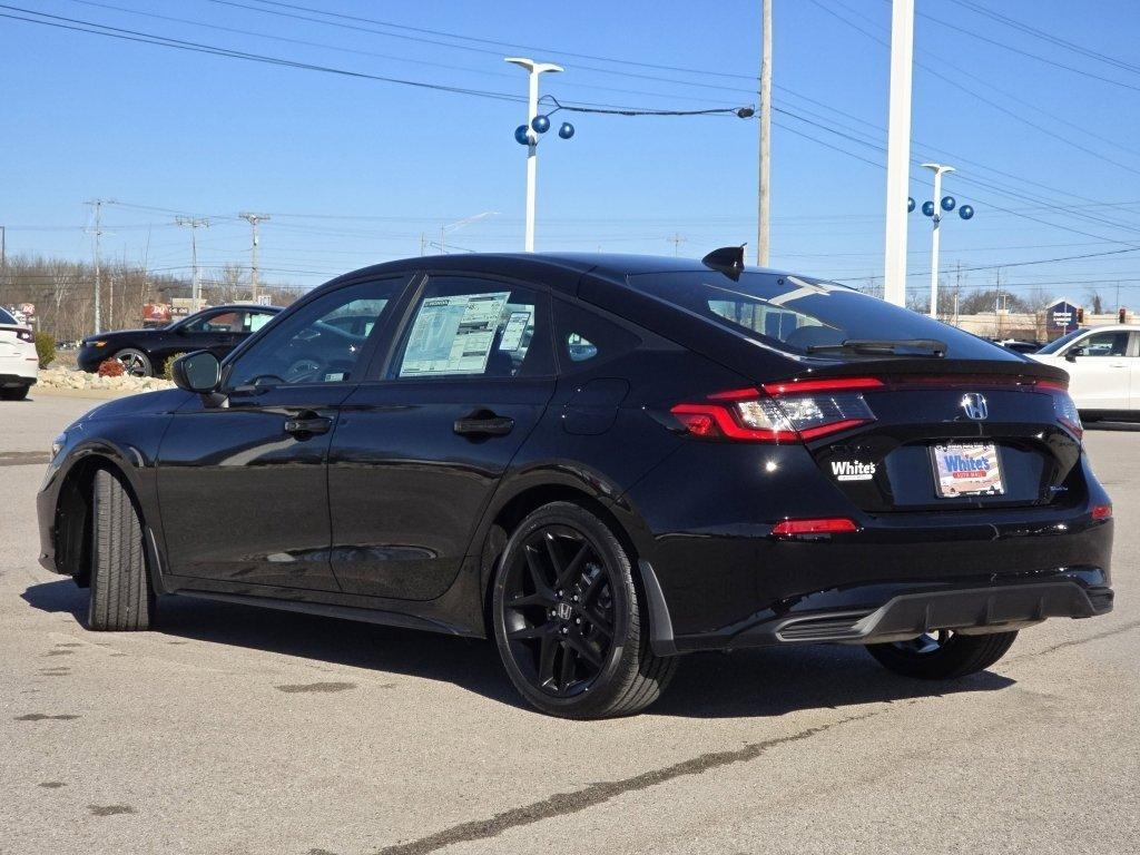 new 2026 Honda Civic Hybrid car, priced at $30,790