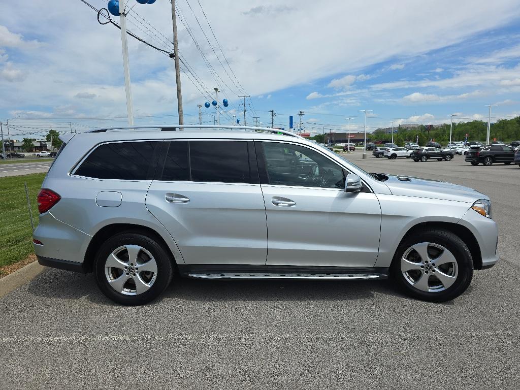 used 2017 Mercedes-Benz GLS 450 car, priced at $17,694