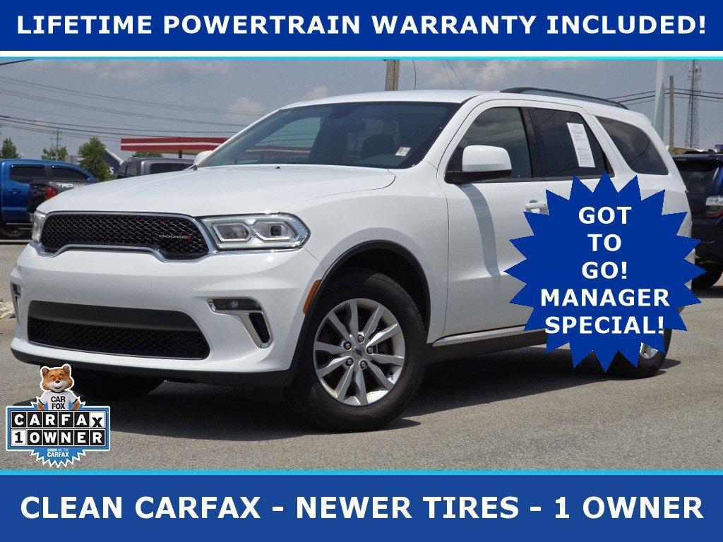 used 2022 Dodge Durango car, priced at $22,988