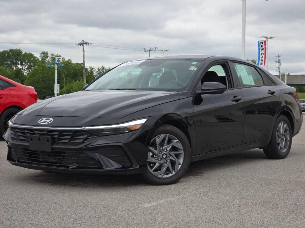 used 2025 Hyundai ELANTRA HEV car, priced at $22,899