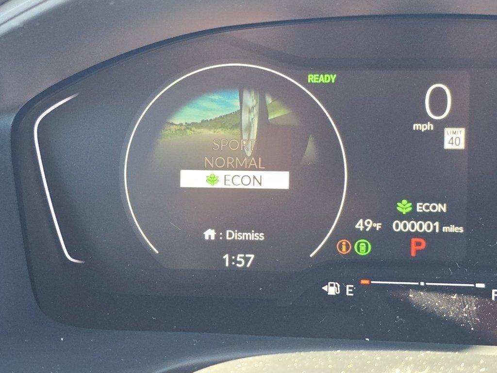 new 2026 Honda Civic Hybrid car, priced at $29,490