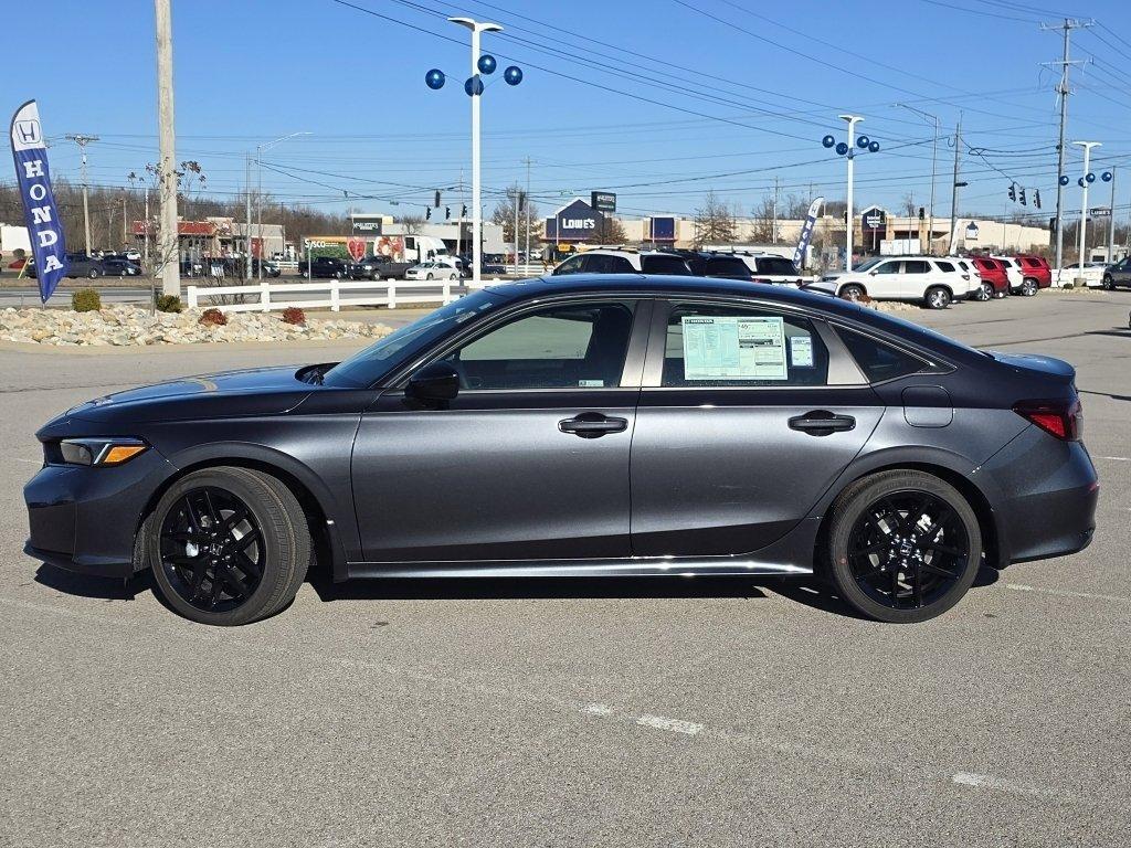 new 2026 Honda Civic Hybrid car, priced at $29,490