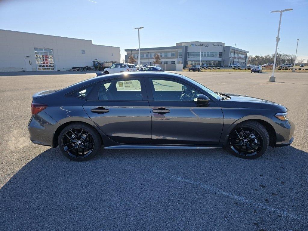 new 2026 Honda Civic Hybrid car, priced at $29,490
