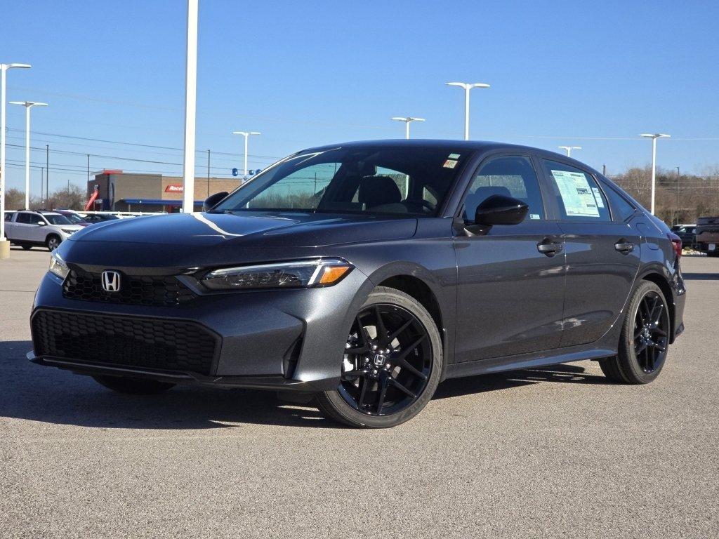 new 2026 Honda Civic Hybrid car, priced at $29,490