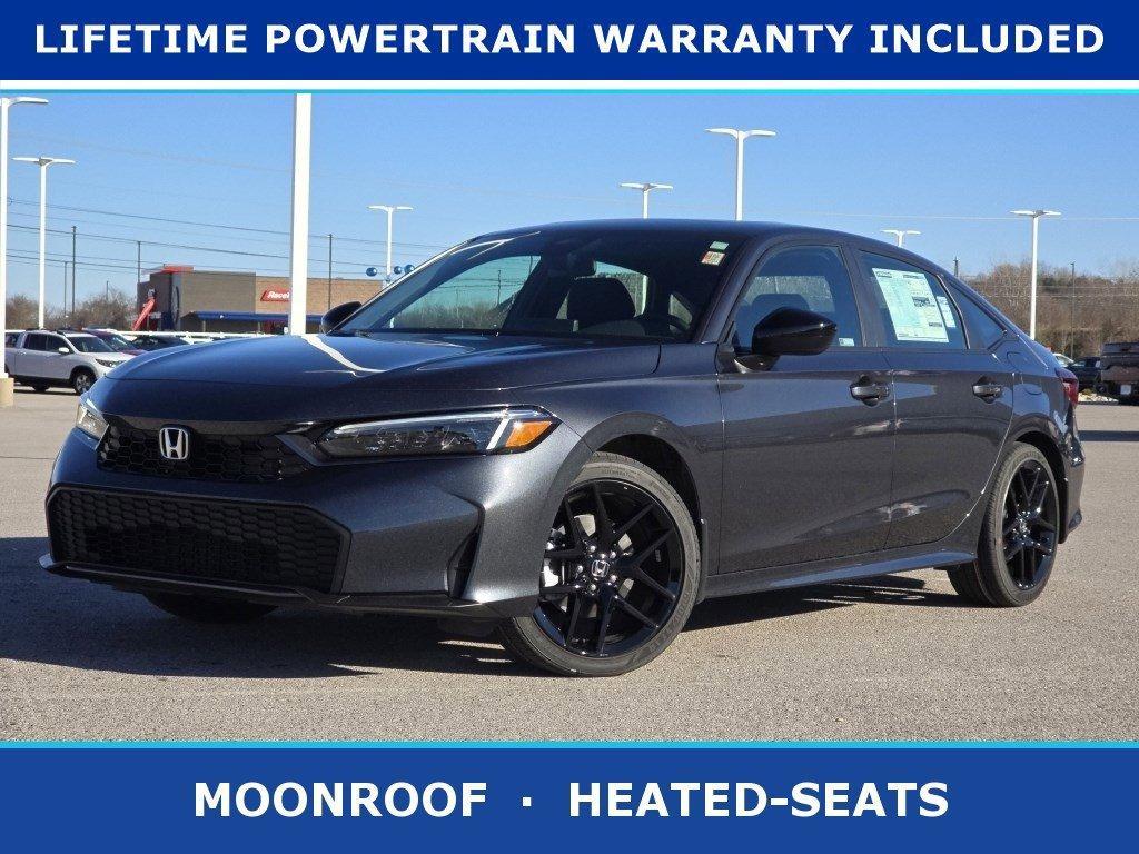 new 2026 Honda Civic Hybrid car, priced at $29,490